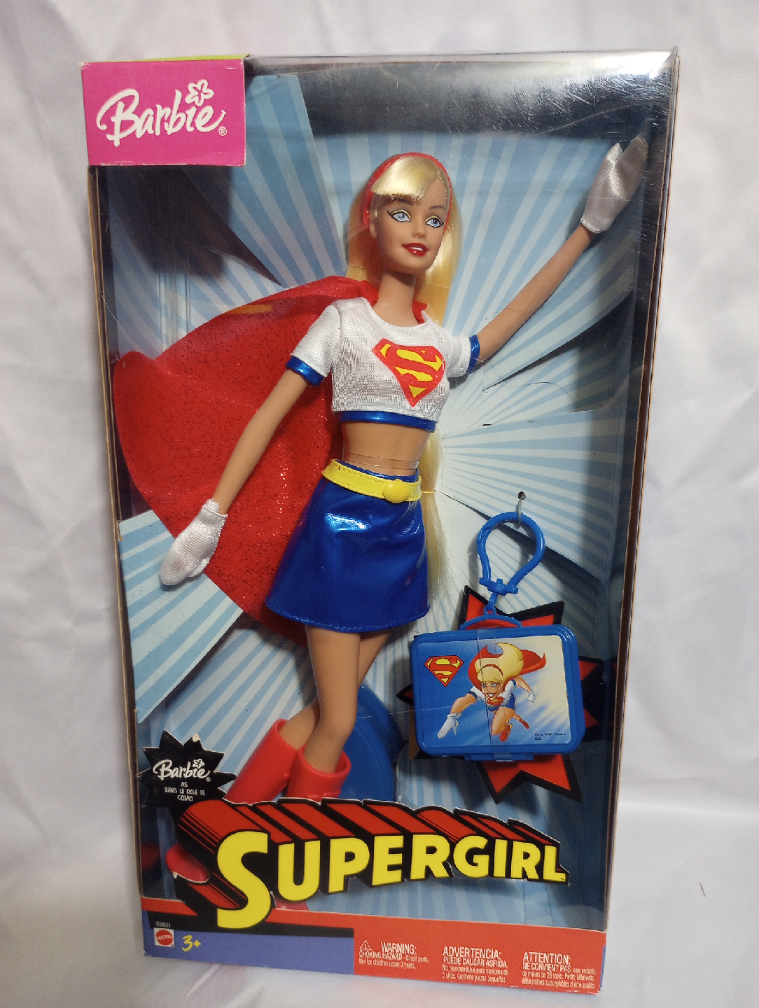 6 DC Barbie Superhero Dolls (New in Box) - photo 4