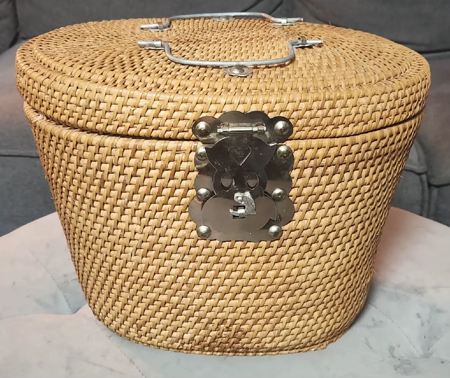 Vintage Asian Style Tea Pot Set image indicator(10)