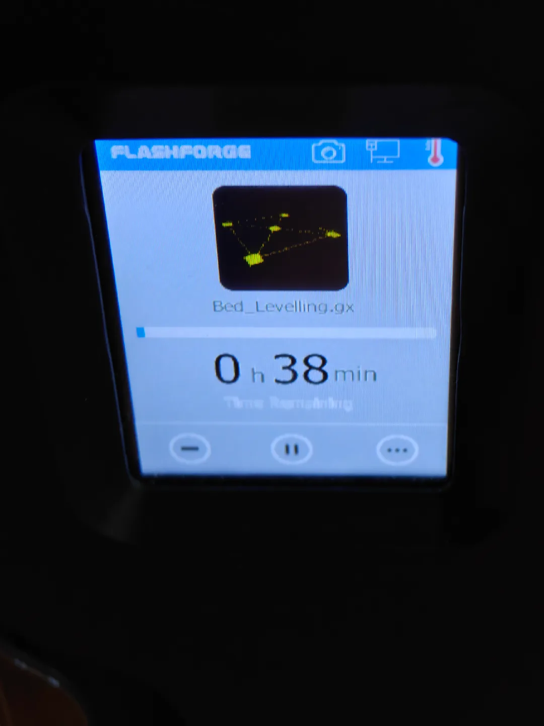 FlashForge Adventurer 3 3D Printer image indicator(2)