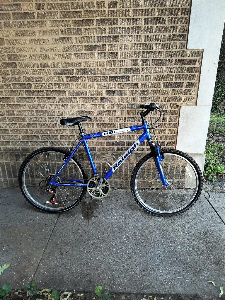 Raleigh M20 Mountain Bike - Blue thumbnail