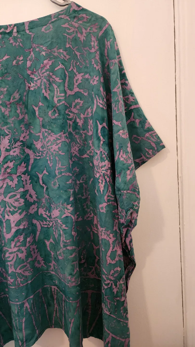 Handmade Tie Dye Cotton Blouse image indicator(10)