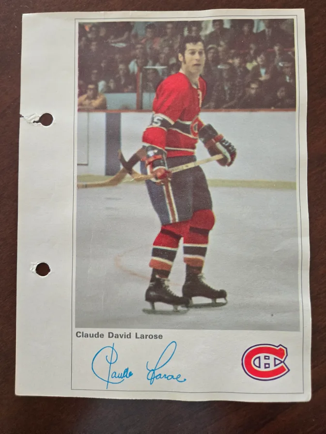 Vintage 1971 Tor. Sun Guy Lafleur Rookie image indicator(5)