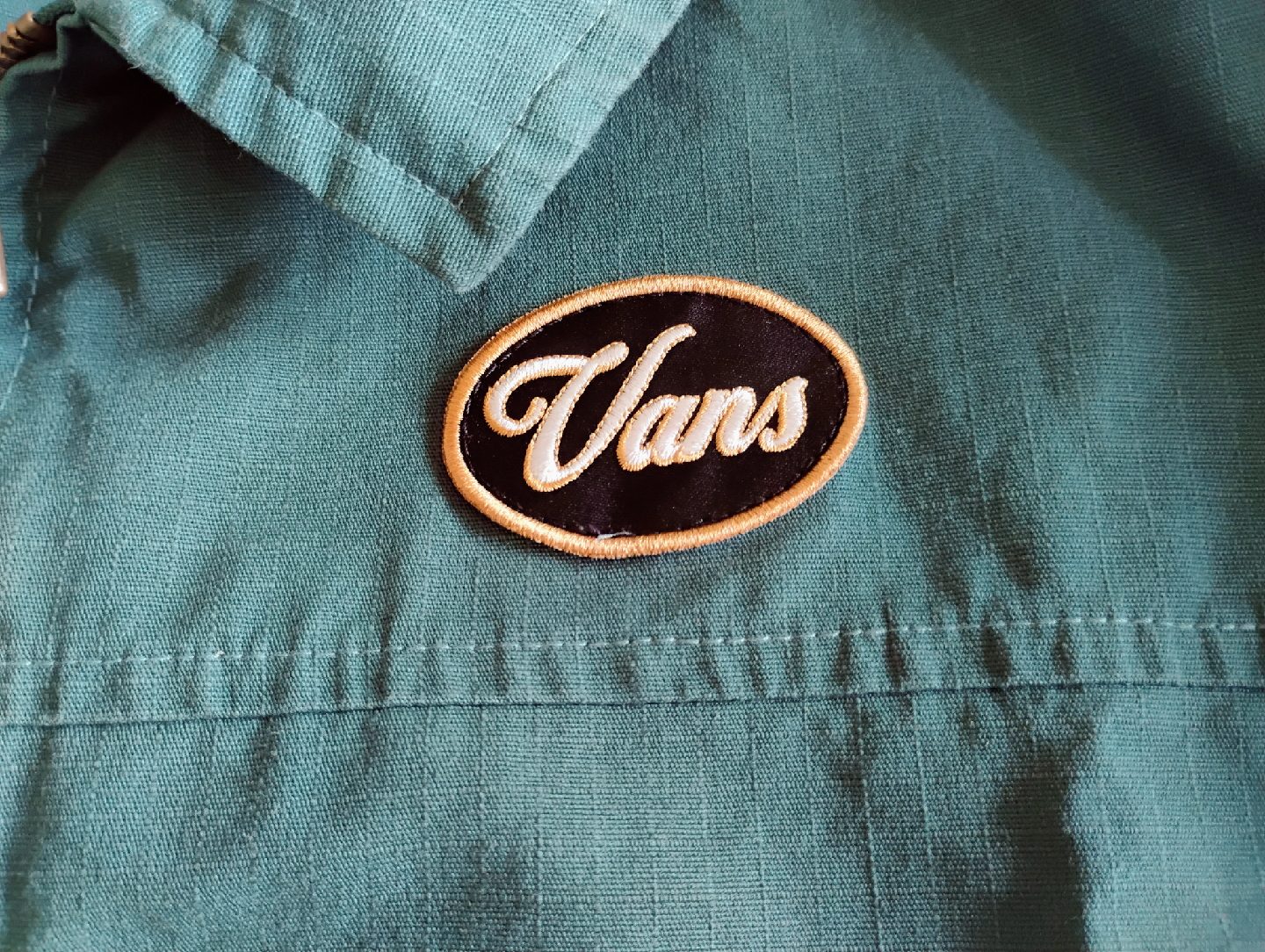 Vans X-Large Green Jacket - photo 5