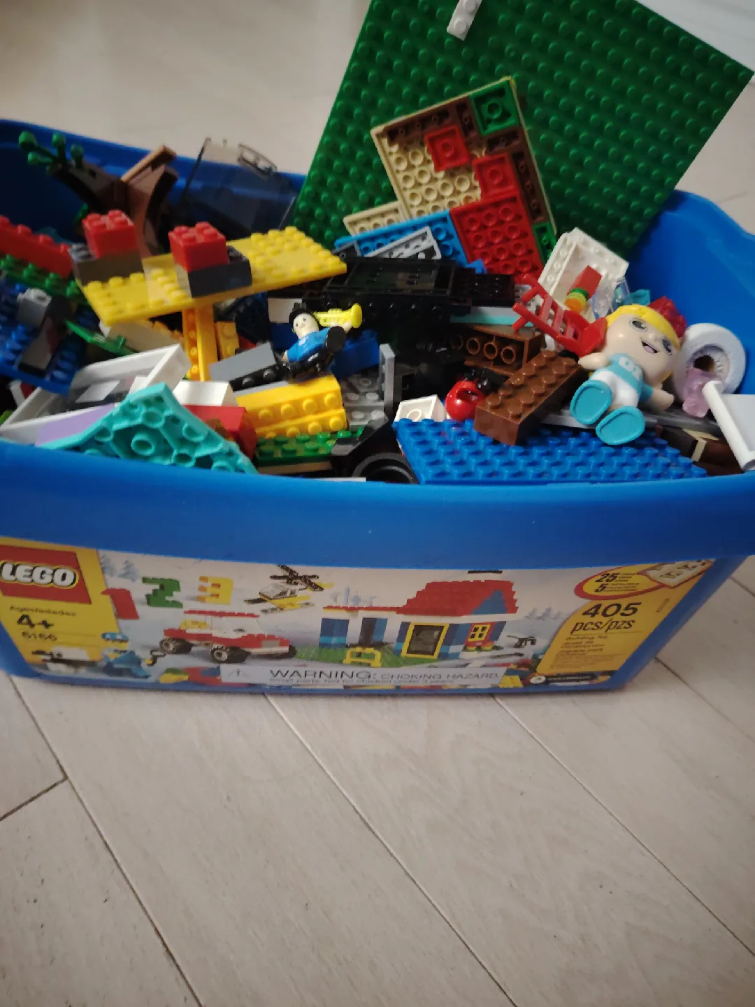 LEGO Factory Large Brick Box (6166) with Instructions image indicator(5)