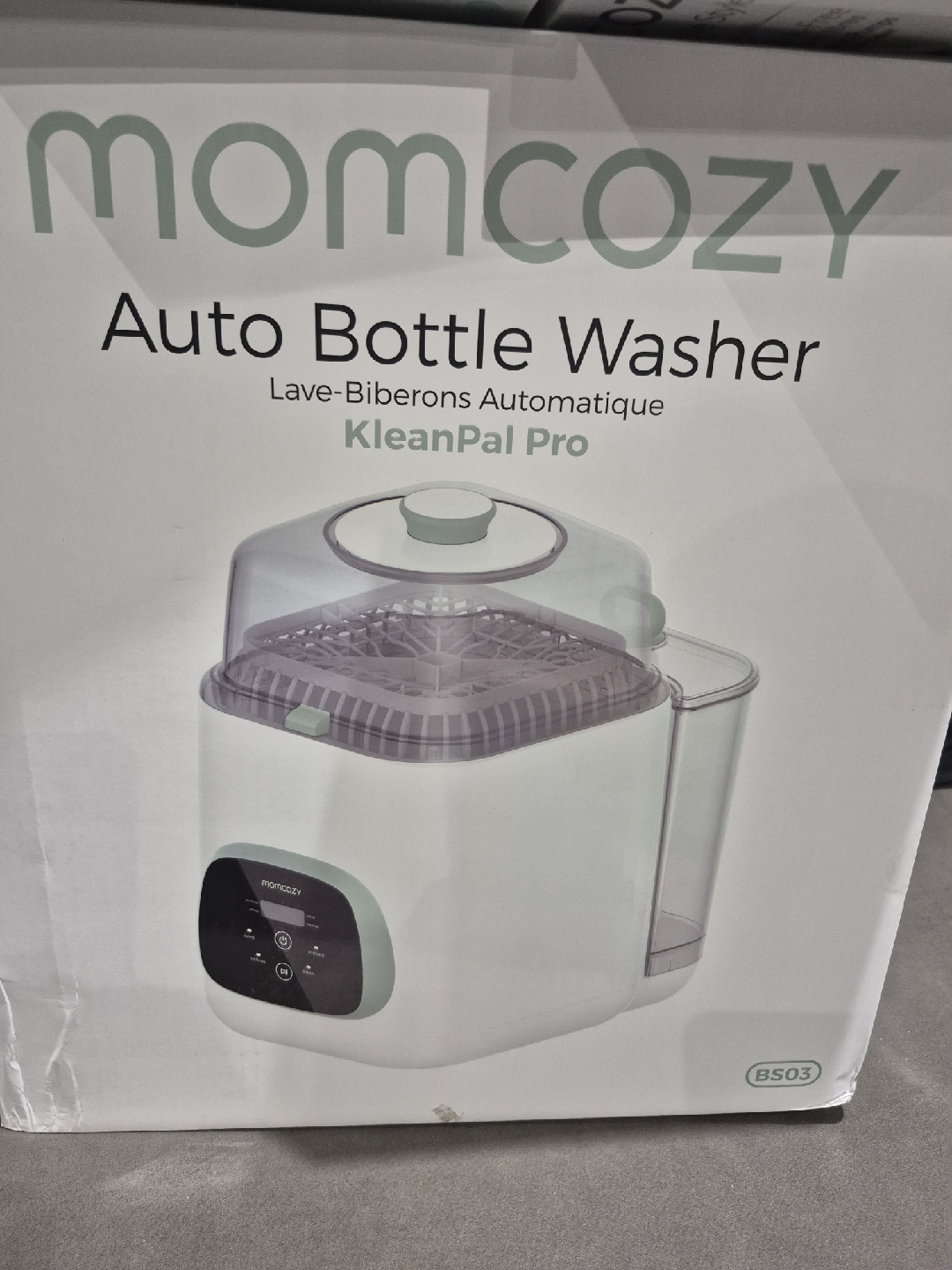Momcozy Auto Bottle Washer KleanPal Pro - NEW