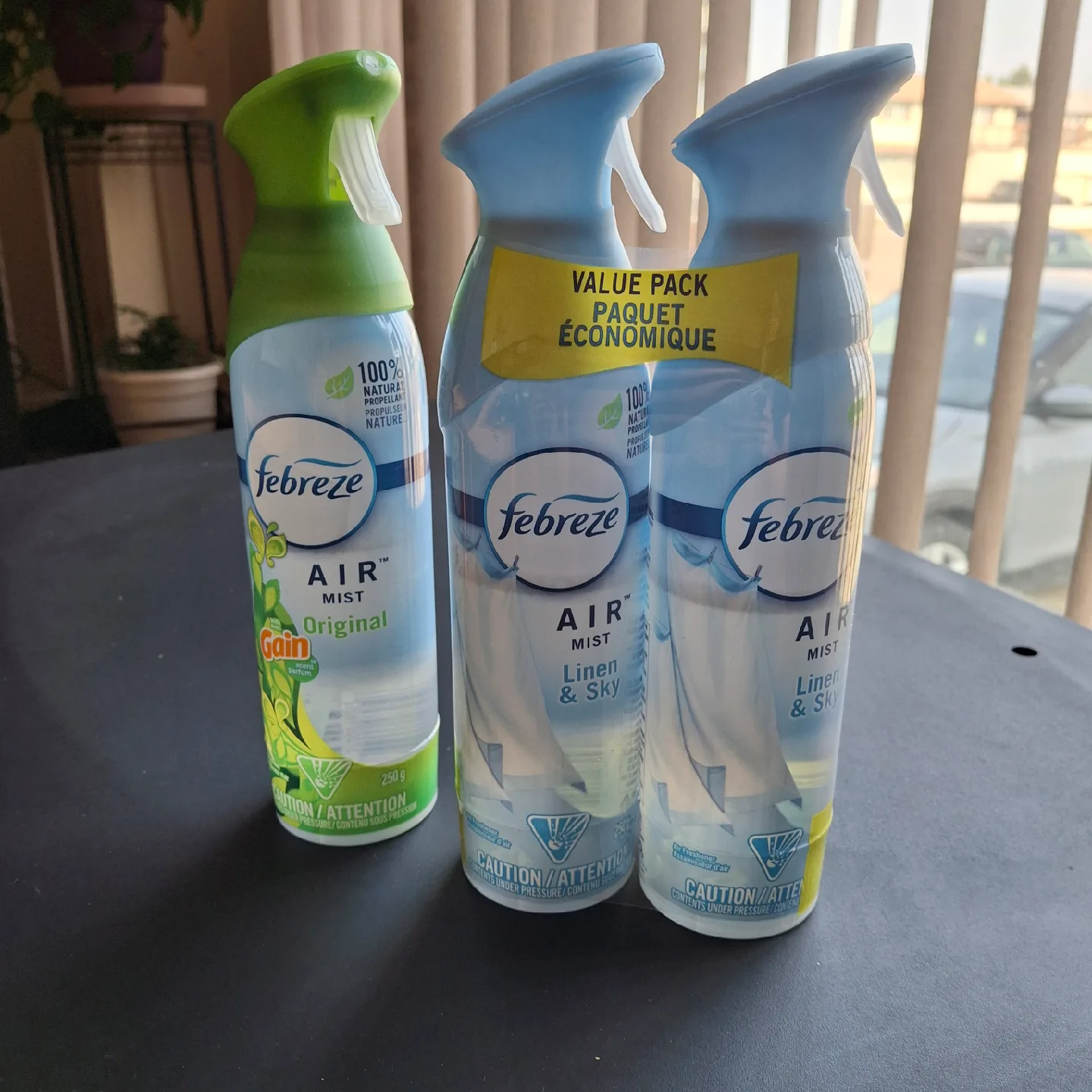 Febreze Air Mist - Original Gain & Linen & Sky thumbnail