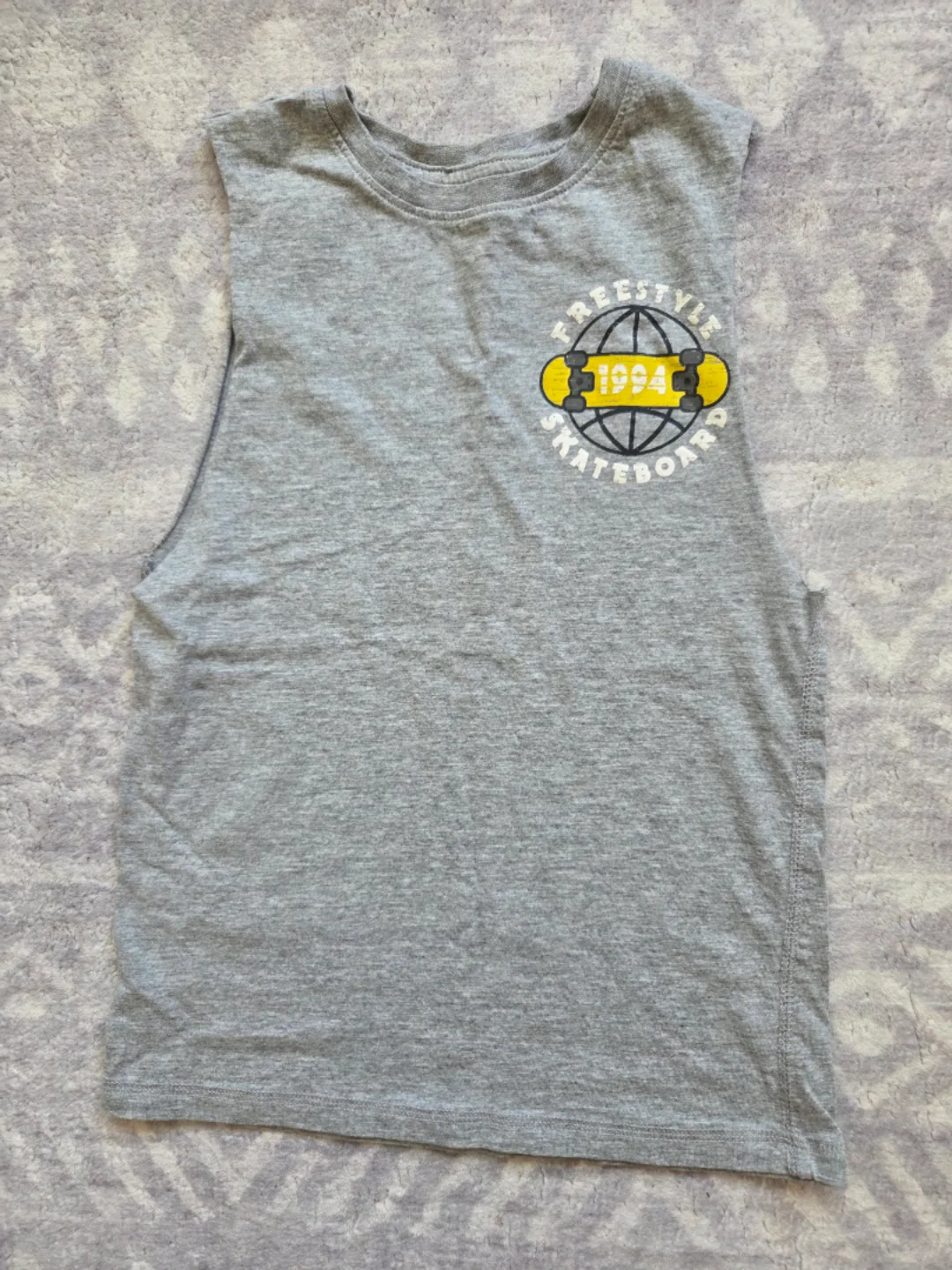 Boy's Sleeveless Top - Size M (7-8) thumbnail