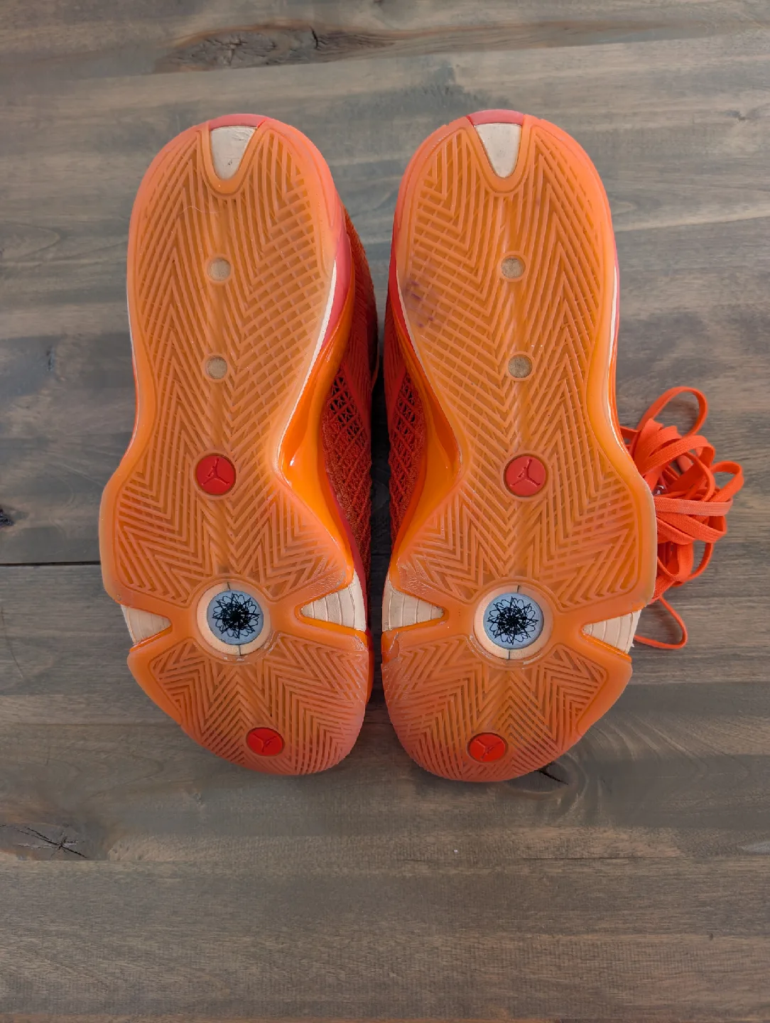 Air Jordan 38 'The Centre Star' WNBA Basketball Shoes - Size 12 image indicator(5)