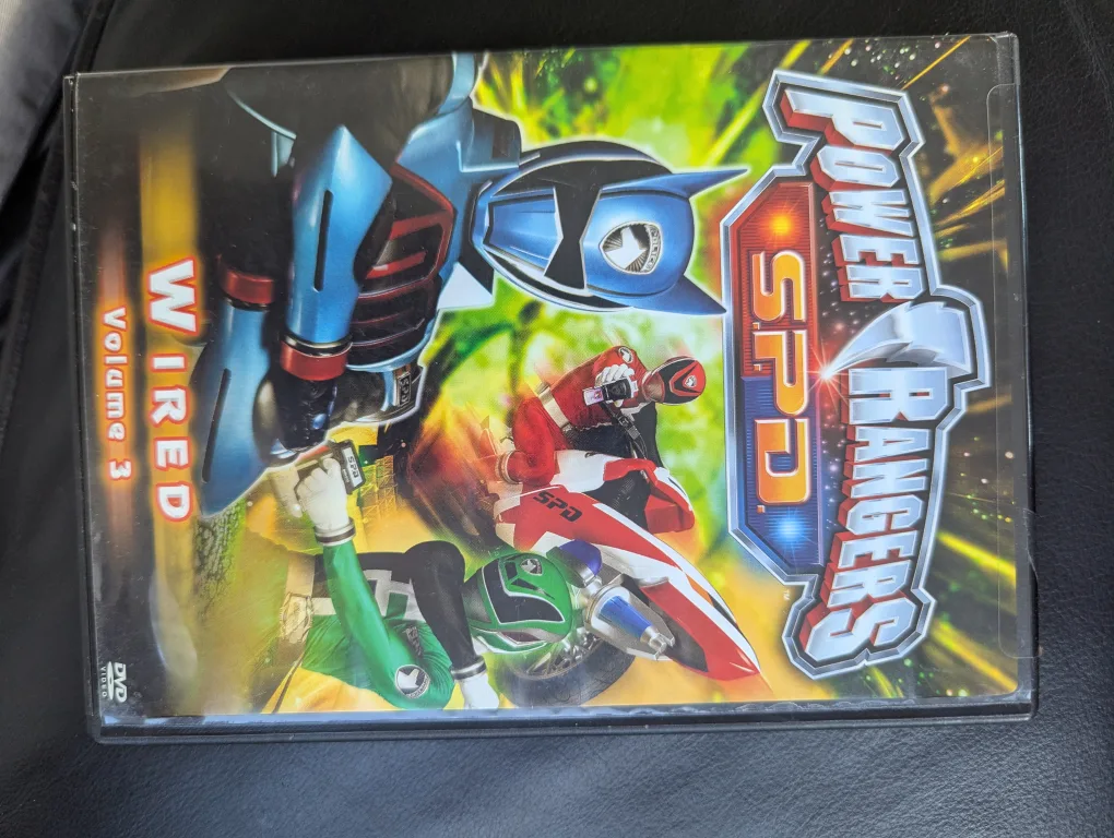 Power Rangers SPD Wired Volume 3 DVD thumbnail