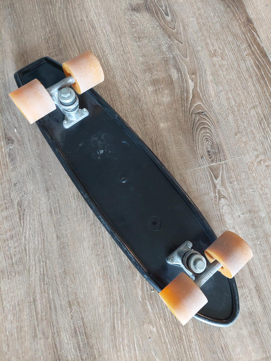 Black penny Skateboard - photo 2