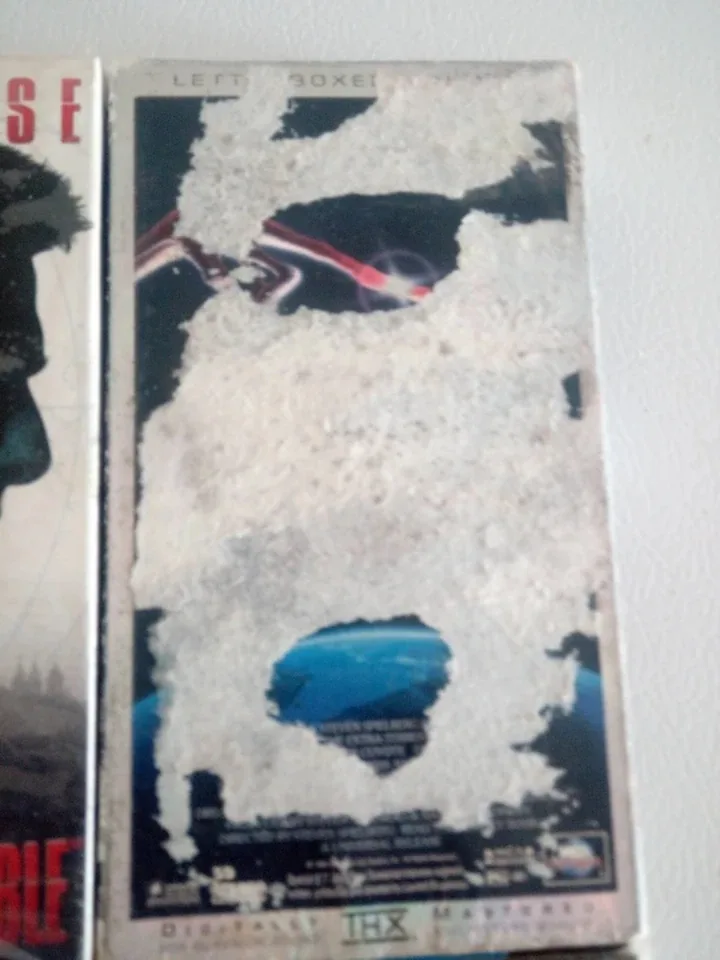 VHS Tapes: Star Wars, Mission Impossible, Top Gun, Forrest Gump image indicator(7)