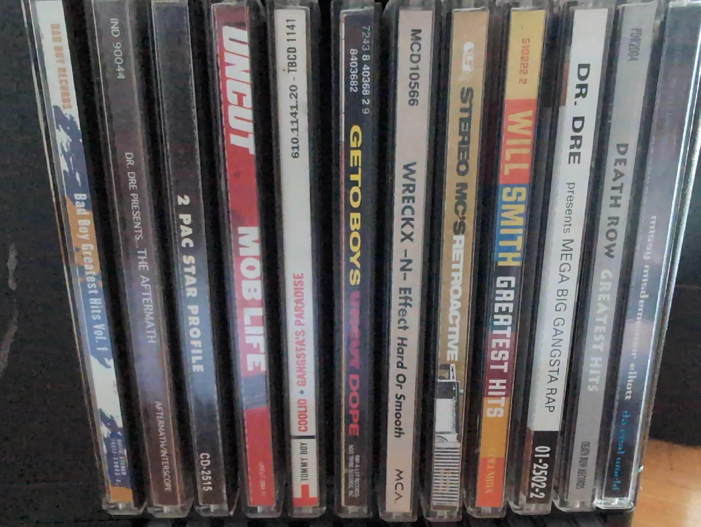 Mixed CD Lot: Dr. Dre, Will Smith, Geto Boys & More! thumbnail