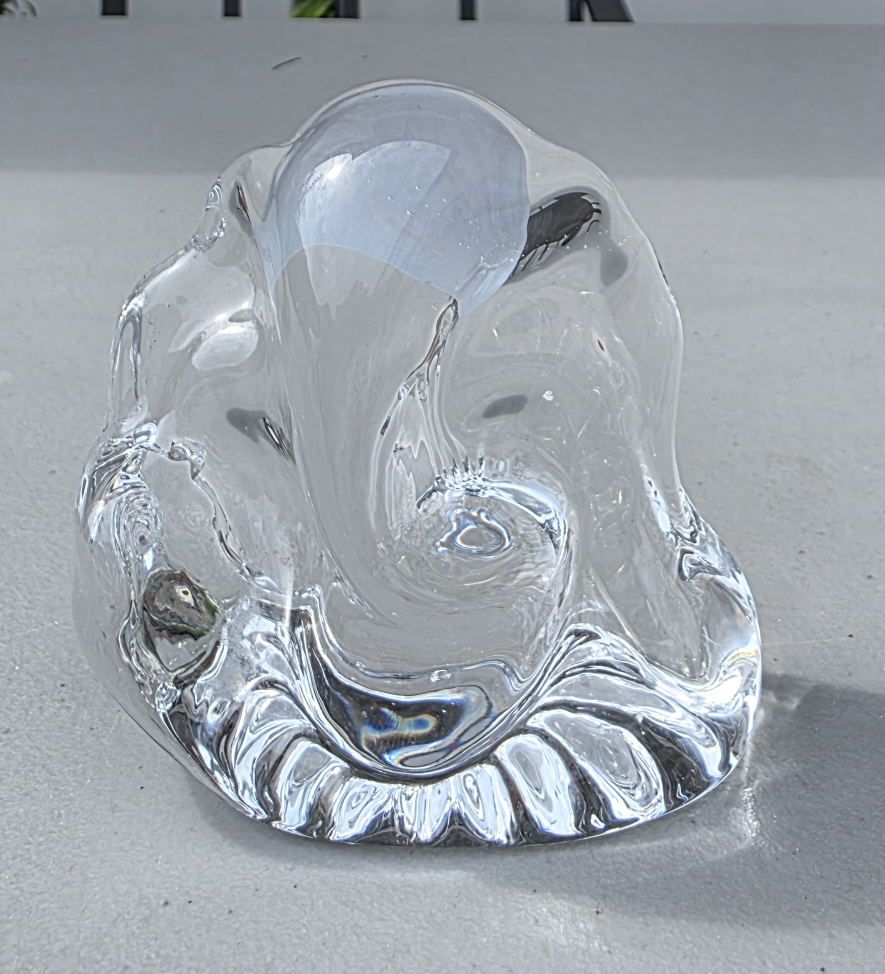 Cupola Italy Glass Elephant Figurine