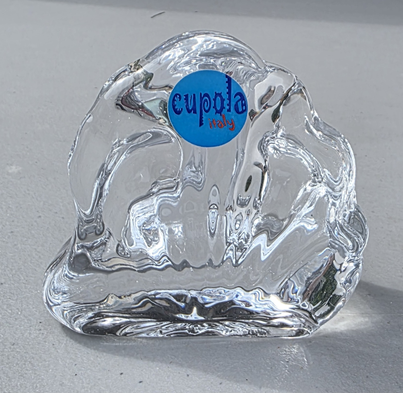 Cupola Italy Glass Elephant Figurine - photo 2