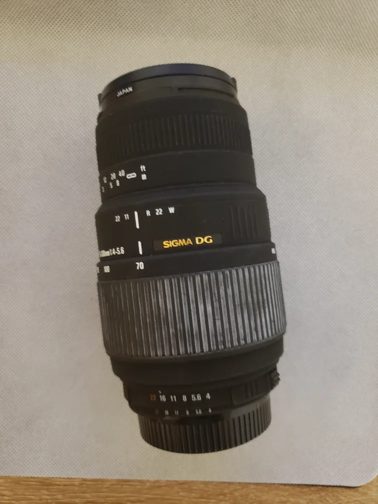 Sigma 70-300mm f/4-5.6 DG Macro Lens image indicator(2)