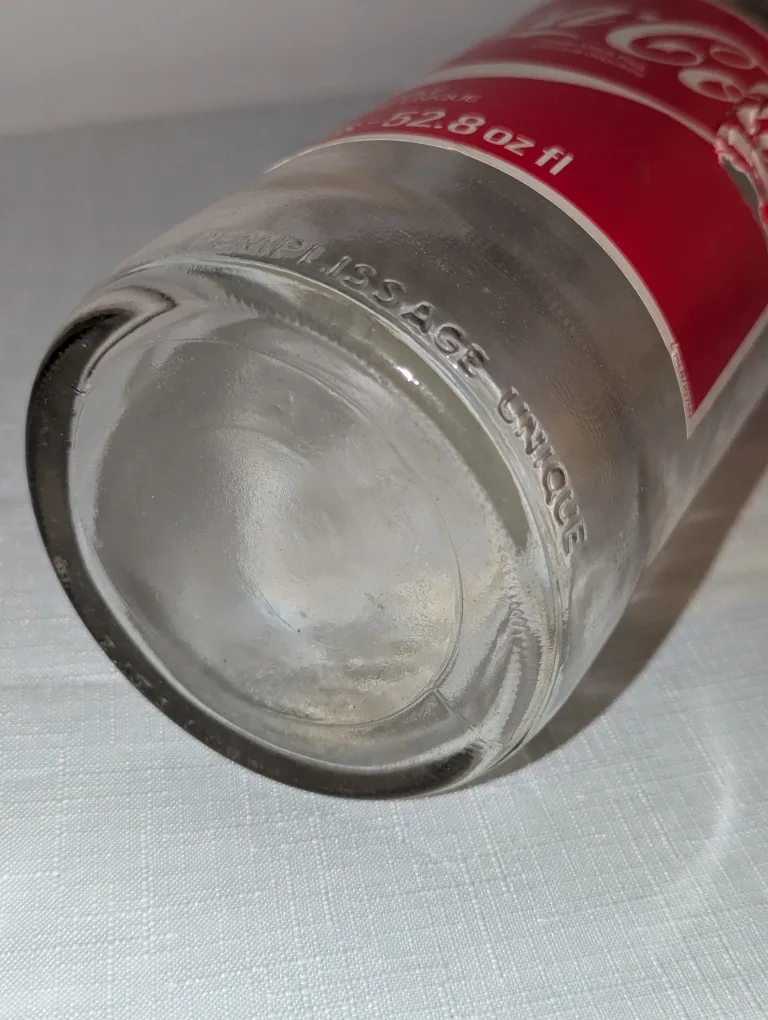 Coca Cola 1970s non Refillable 1.5 Litre Glass Bottle image indicator(7)