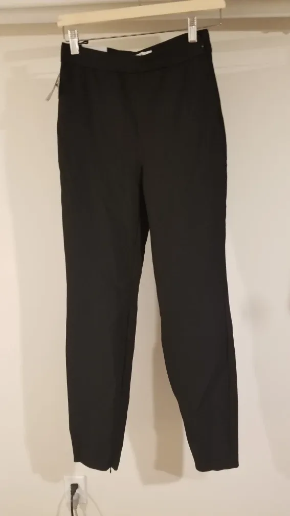 Never worn Babaton Serra Black Pants - Size 4