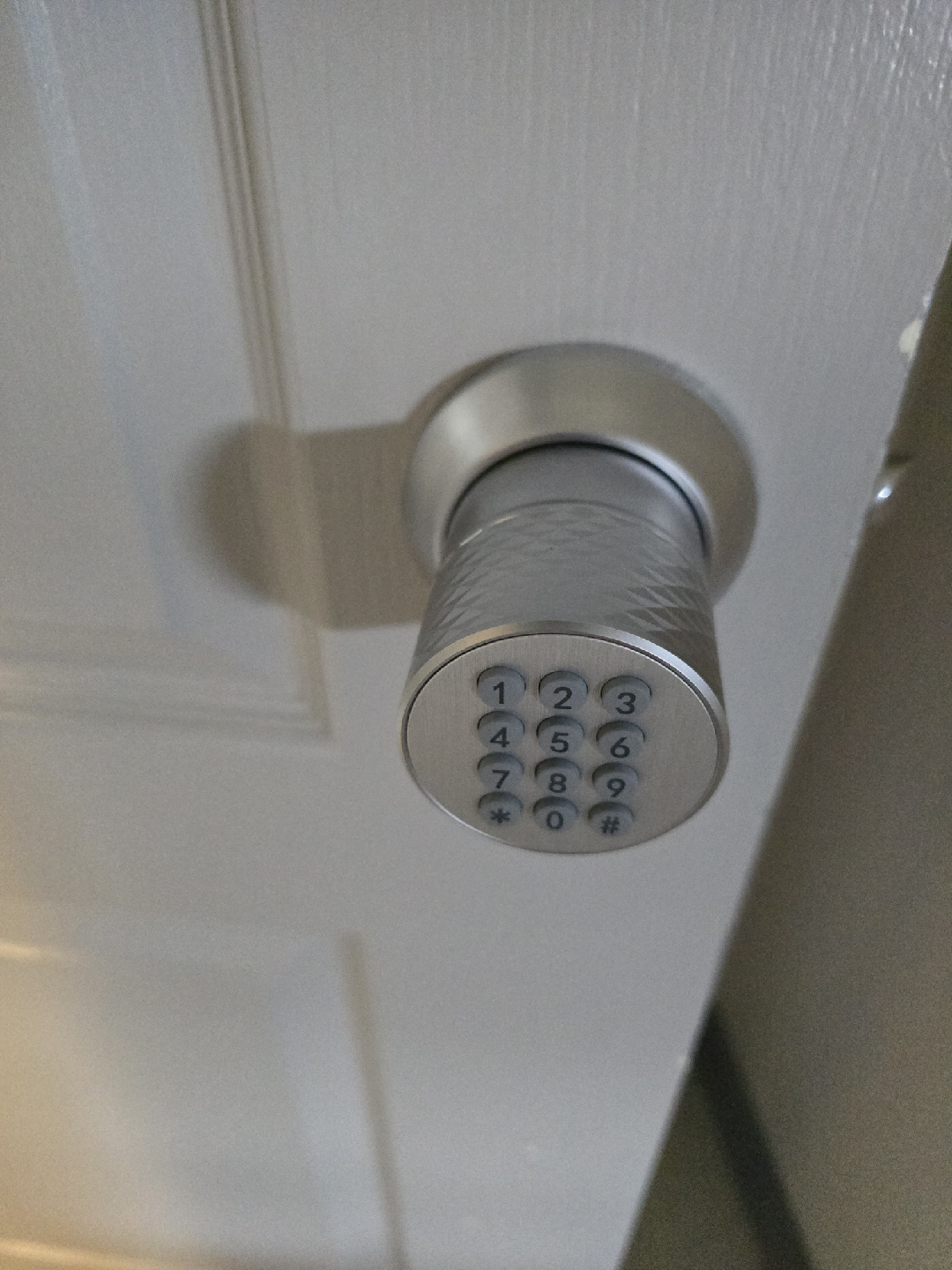 Airbnb? New Electronic Lock/Handle Inside Door