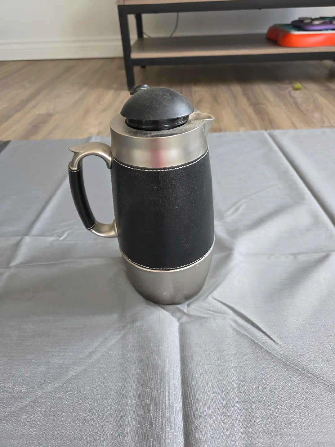 Silver & Black Thermal Carafe thumbnail