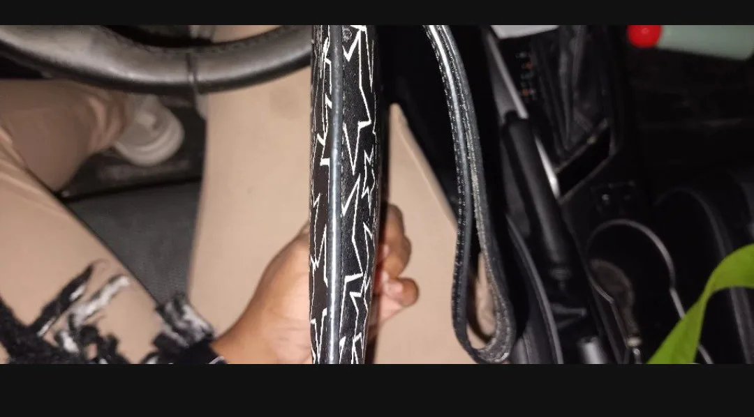 Michael Kors Black Star Print Wristlet image indicator(2)