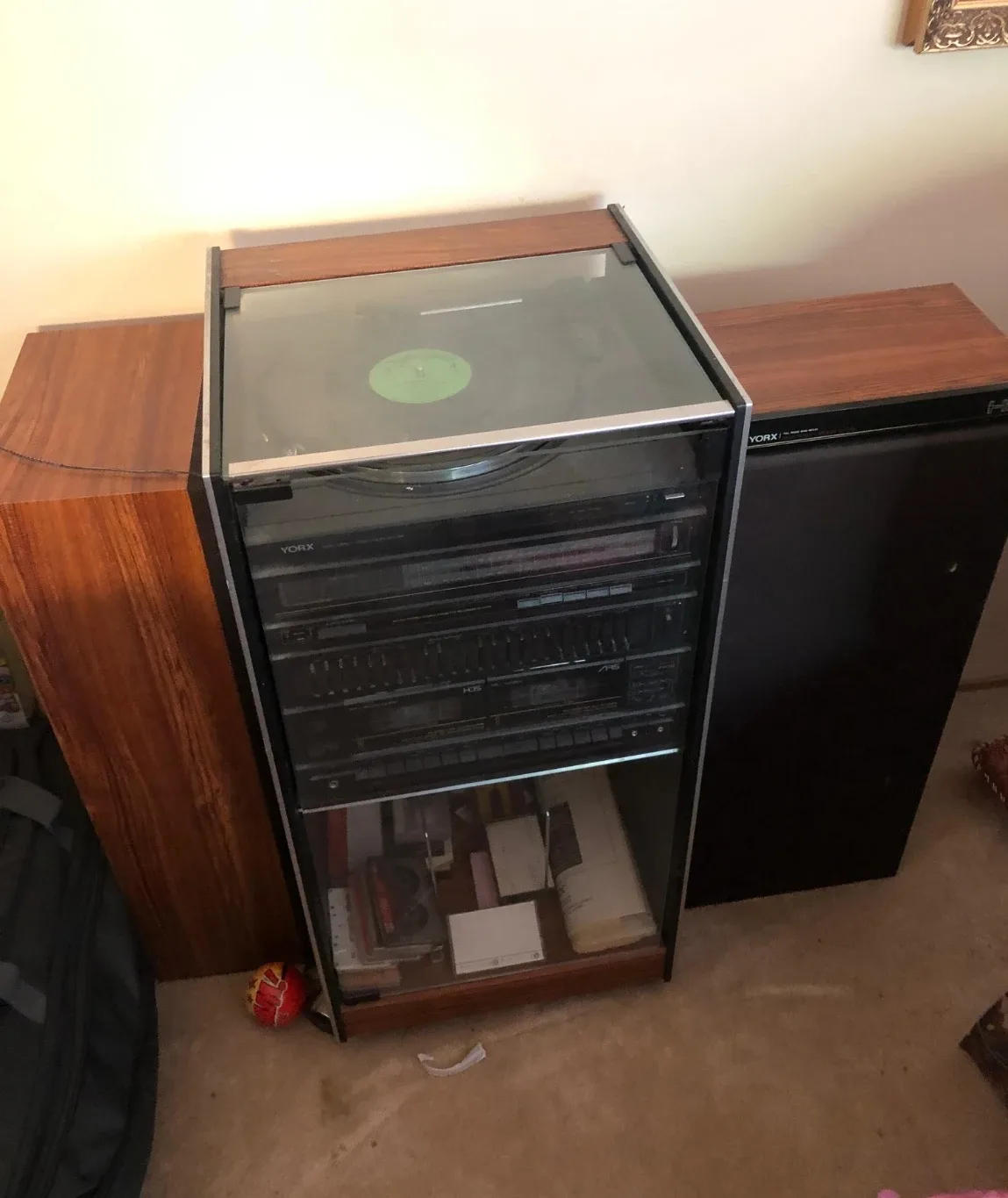 Yorx Audio Compact Stereo Sound System thumbnail