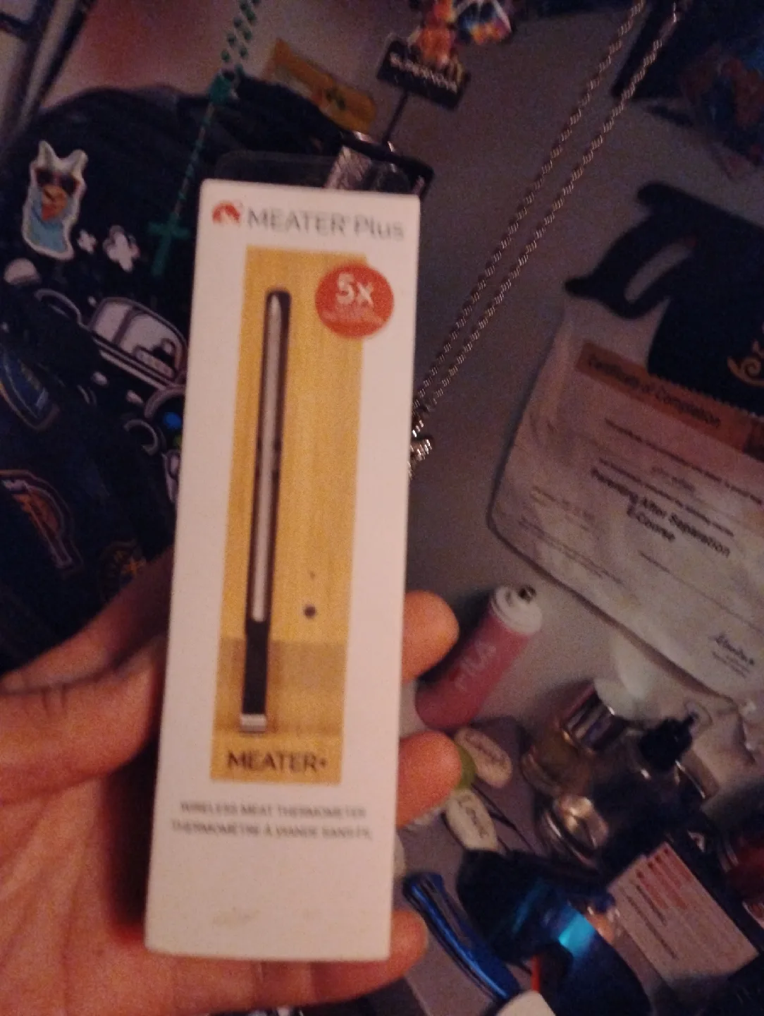 MEATER Plus Wireless Meat Thermometer