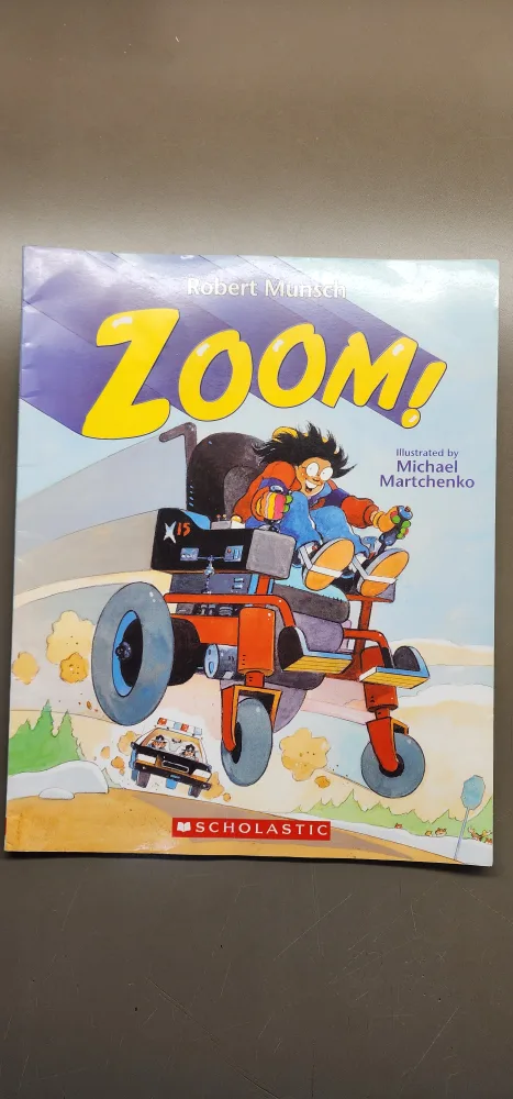 Zoom! by Robert Munsch thumbnail