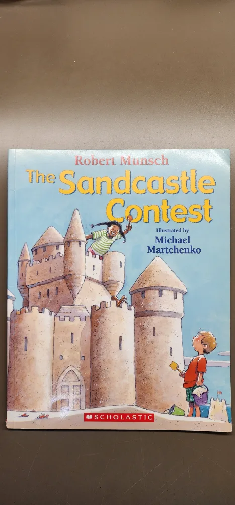 The Sandcastle Contest by Robert Munsch thumbnail