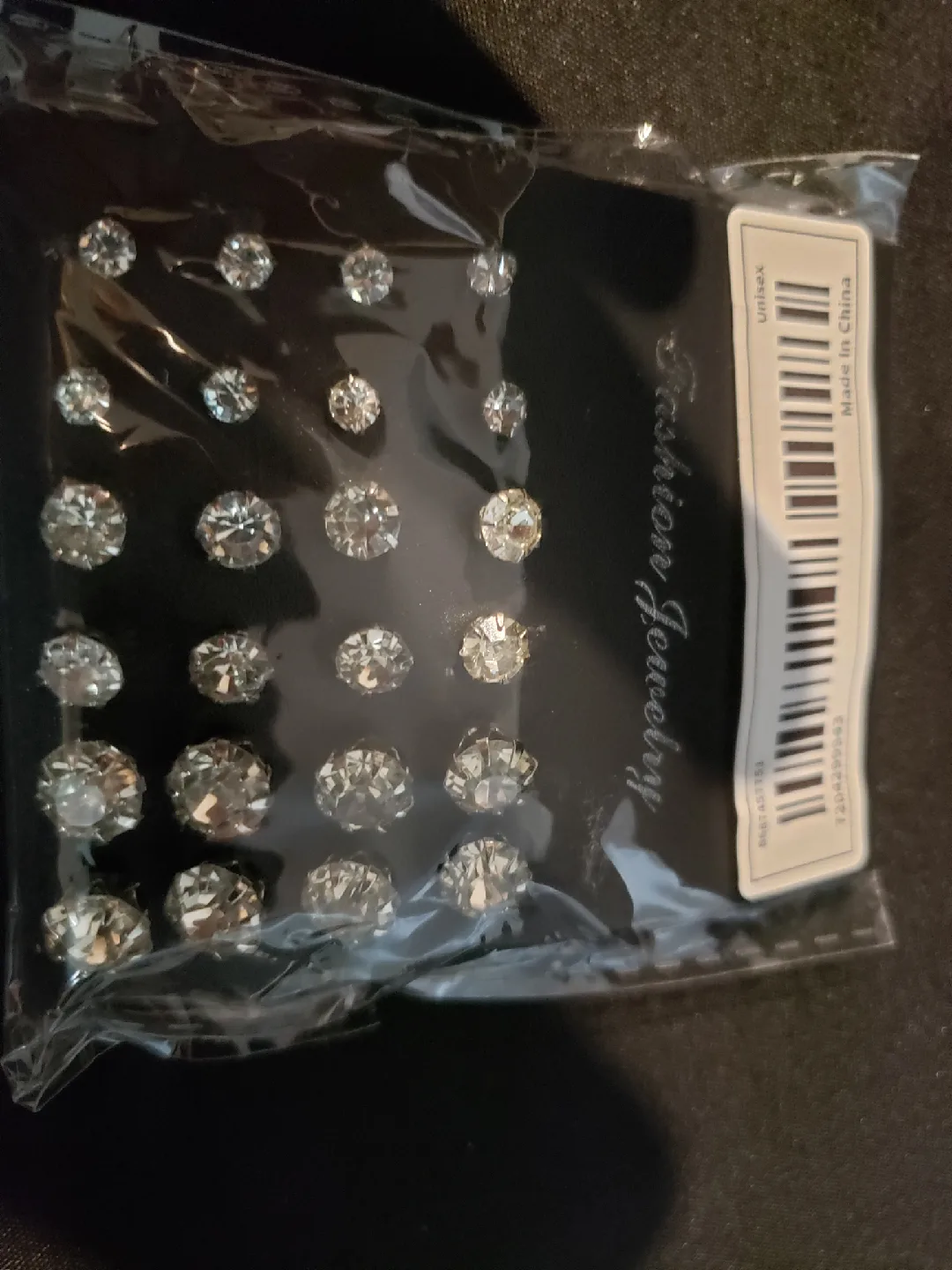 Fashion Jewelry Stud Earrings - New thumbnail