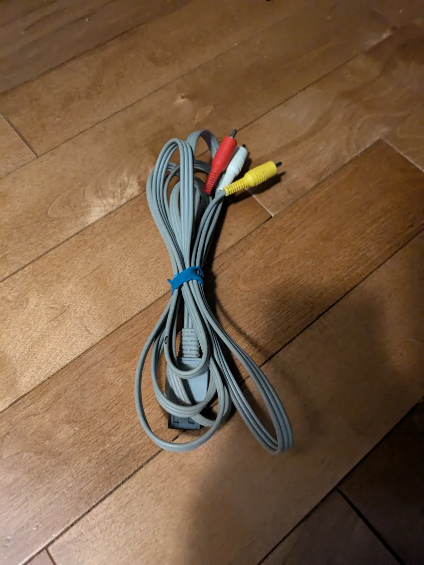 Nintendo Wii Console with All Necessities. image indicator(5)