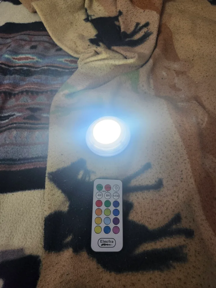 Electra Puck Light with Remote thumbnail