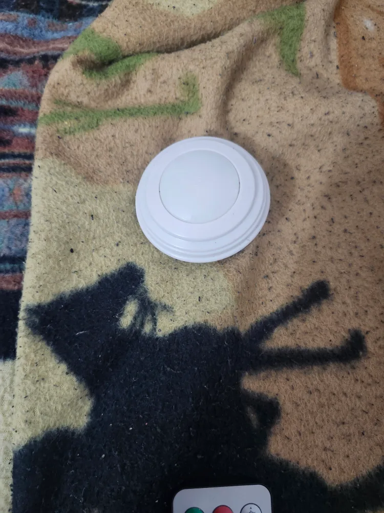 Electra Puck Light with Remote image indicator(2)