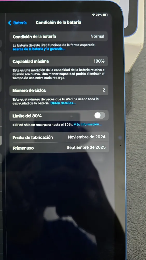 Apple iPad (A16) 128GB - Blue image indicator(3)