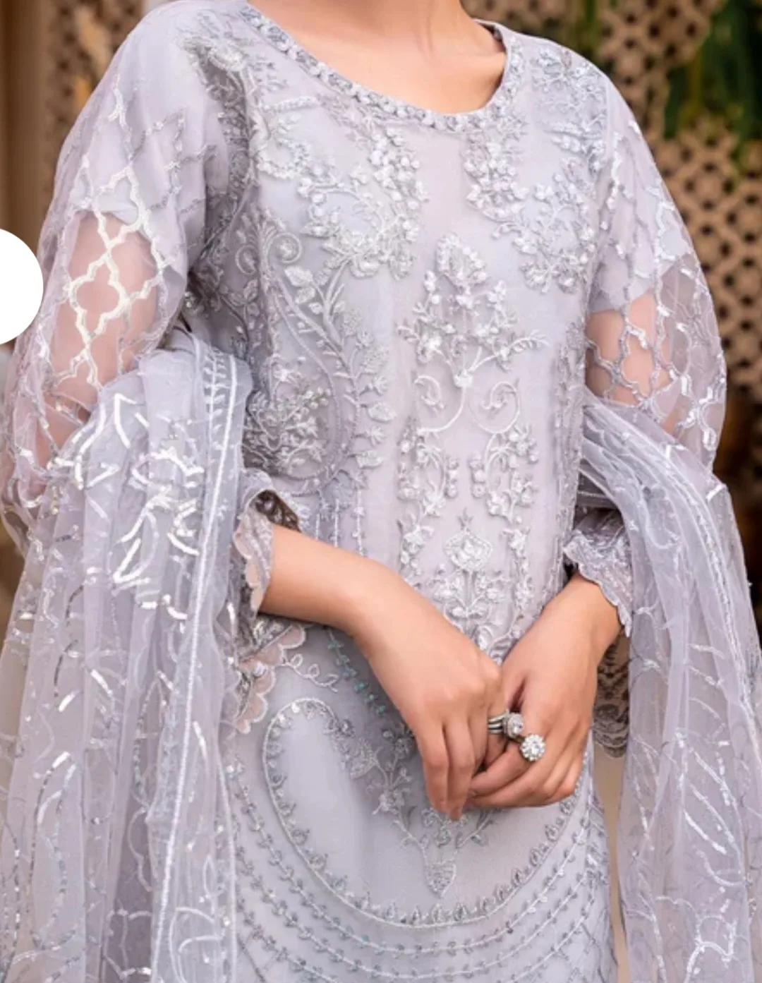 Gharara Dress set - Size S image indicator(2)