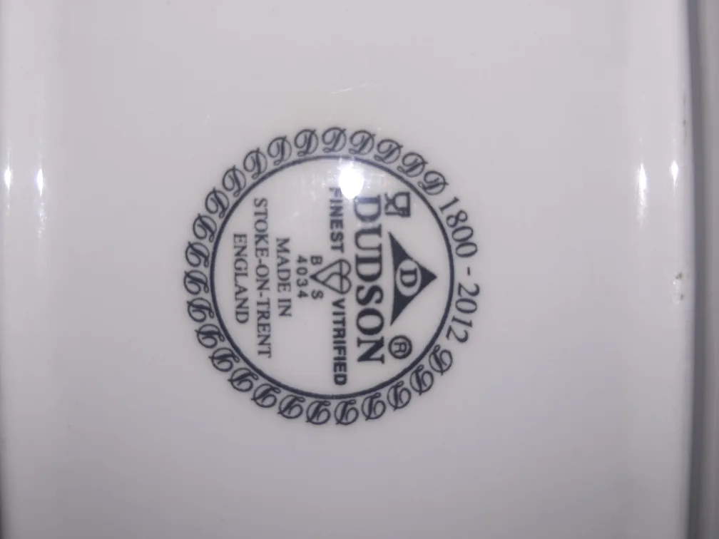 Dudson Finest Vitrified White Plates image indicator(3)