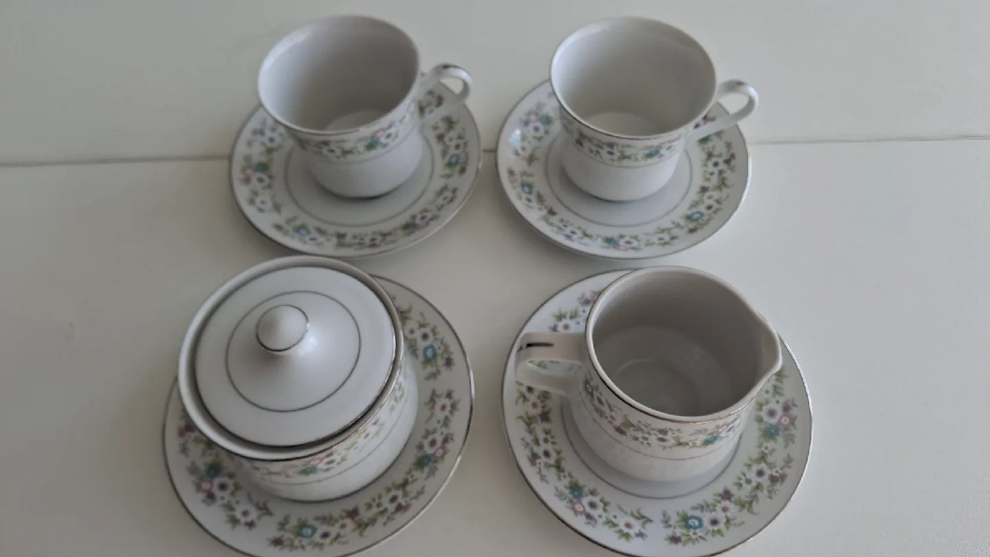 Premiere Japanese Fleurette Tea Set image indicator(2)