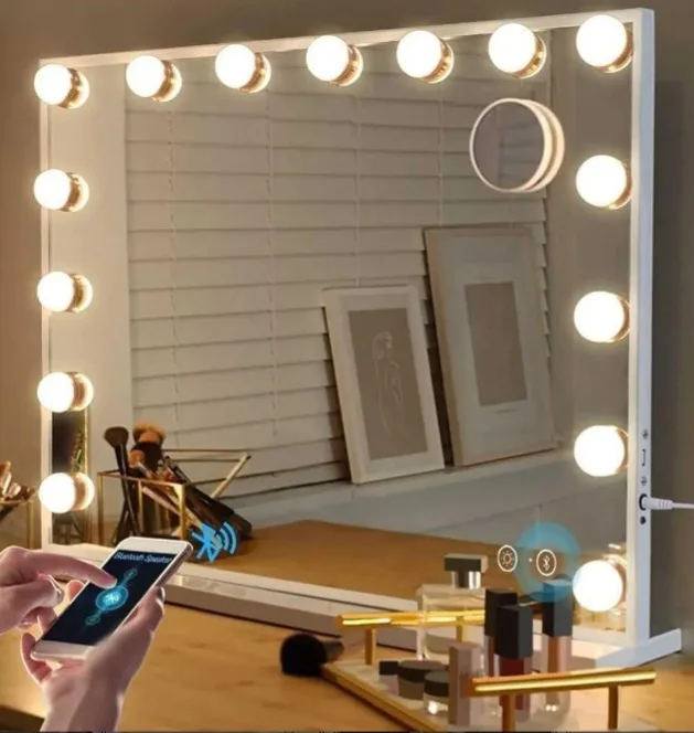 Fenair Hollywood Makeup Mirror with 15 Bulbs thumbnail