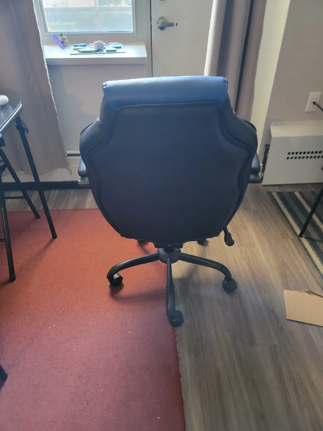 Blue and Black Gaming Chair image indicator(2)