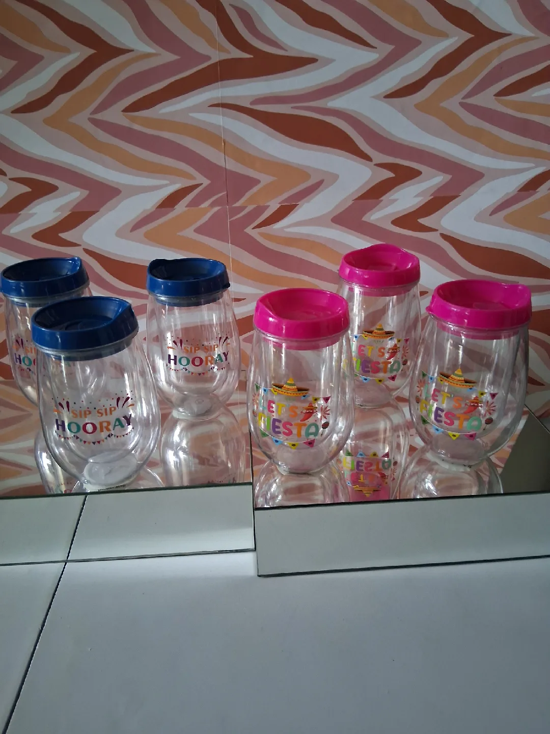 Double Wall Wine Tumblers - Set of 6 thumbnail