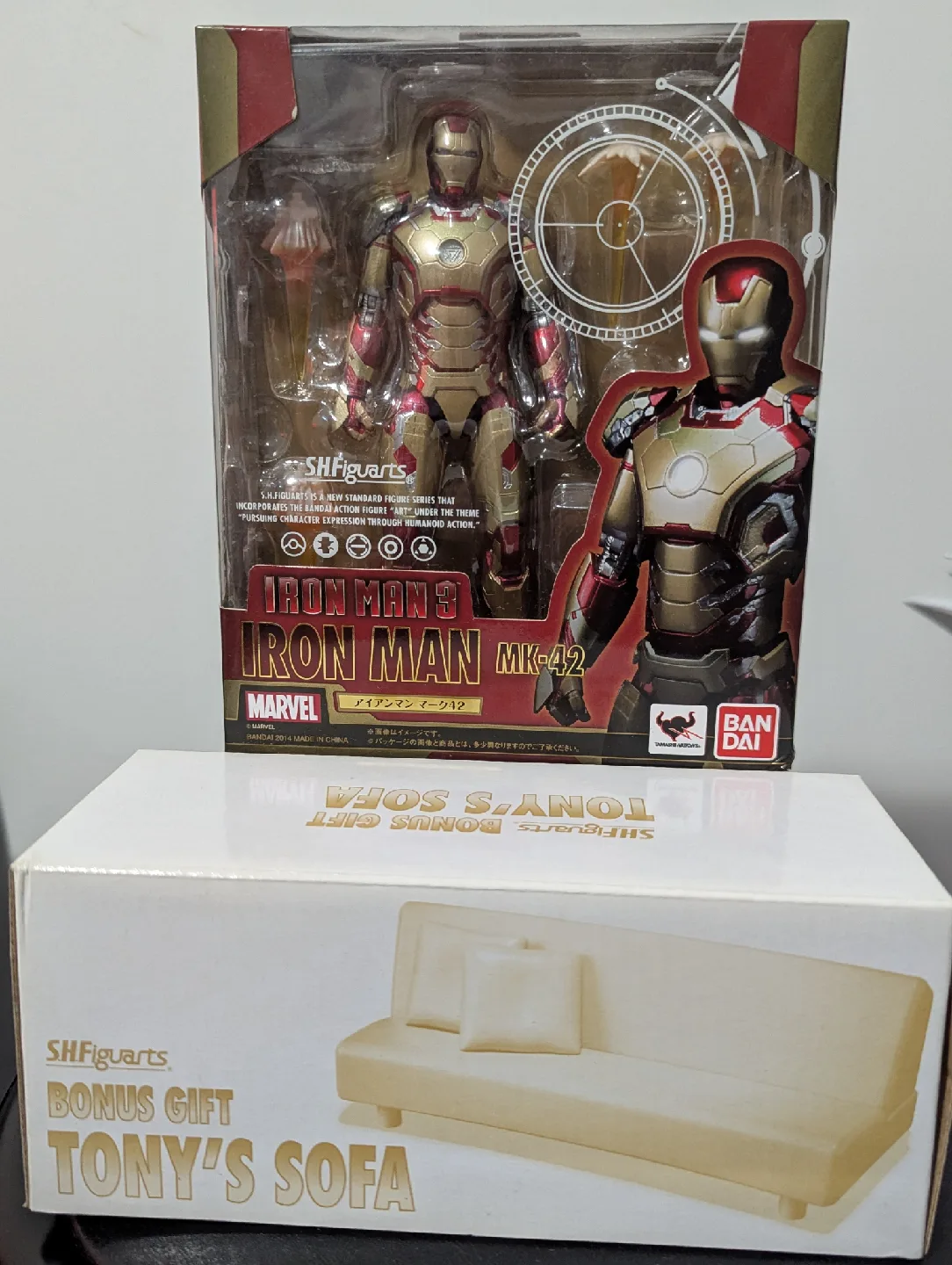 SHFiguarts Iron Man Action Figures - New in Box! image indicator(5)