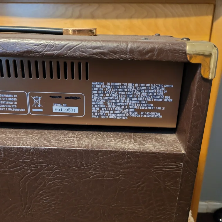 RMS AC 40 Acoustic Guitar Amp Mic & Guitar Channels... image indicator(9)