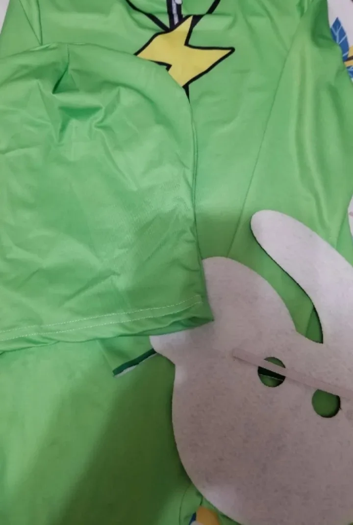 🥕Green Poppy Playtime Hoppy hopscotch Costume 🥕 image indicator(4)