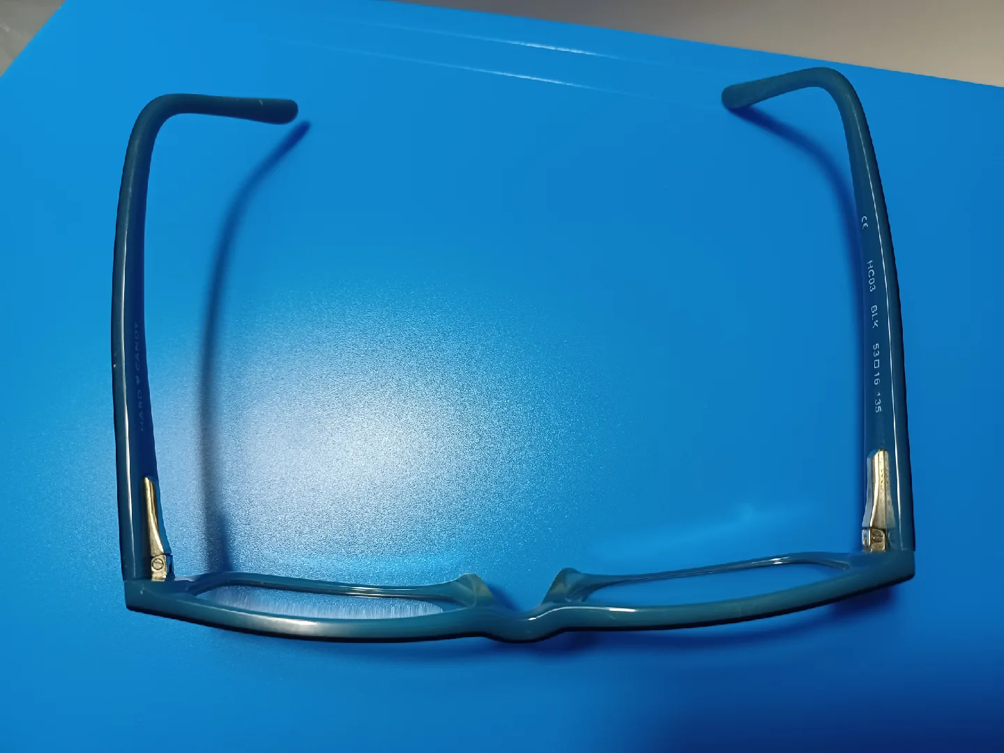 Hard Candy HC03 BLK Eyeglasses. Gently used image indicator(5)