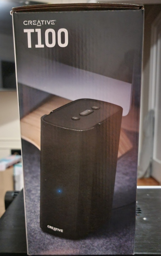 Creative T100 Premium Hi-Fi 2.0 Desktop Speakers - New - photo 5