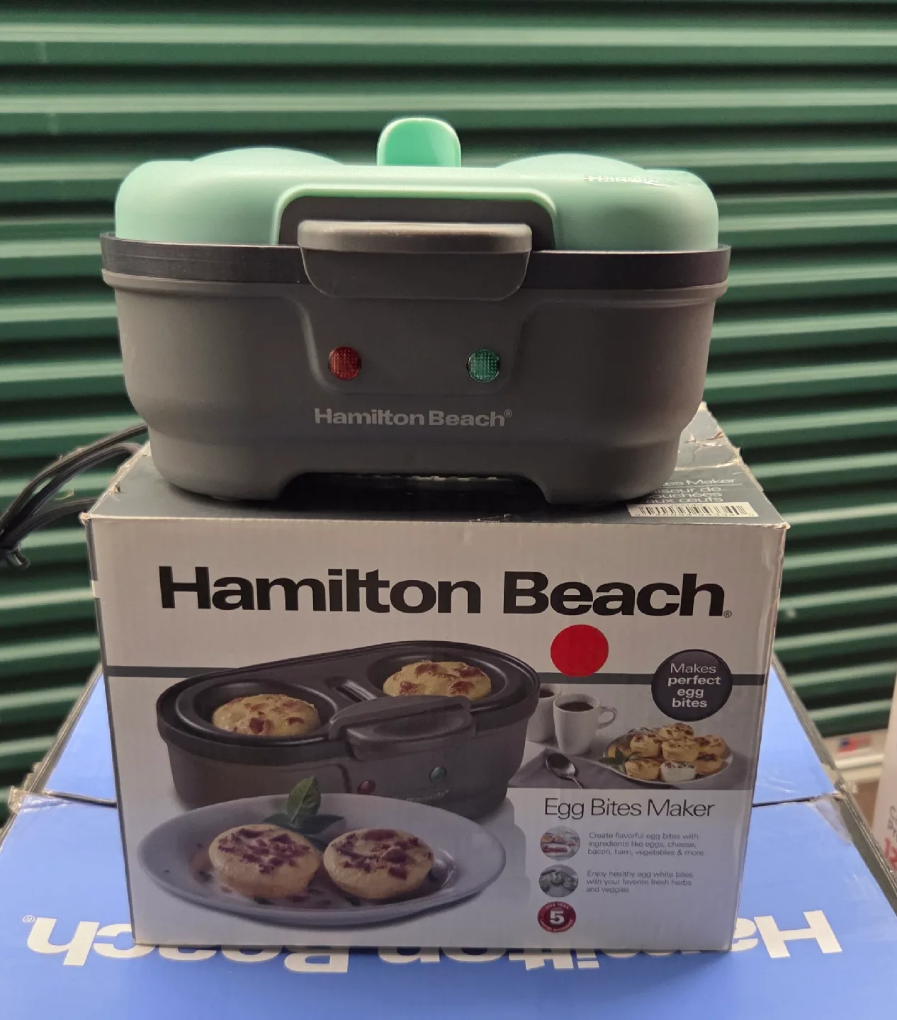 Hamilton Beach Egg Bites Maker thumbnail
