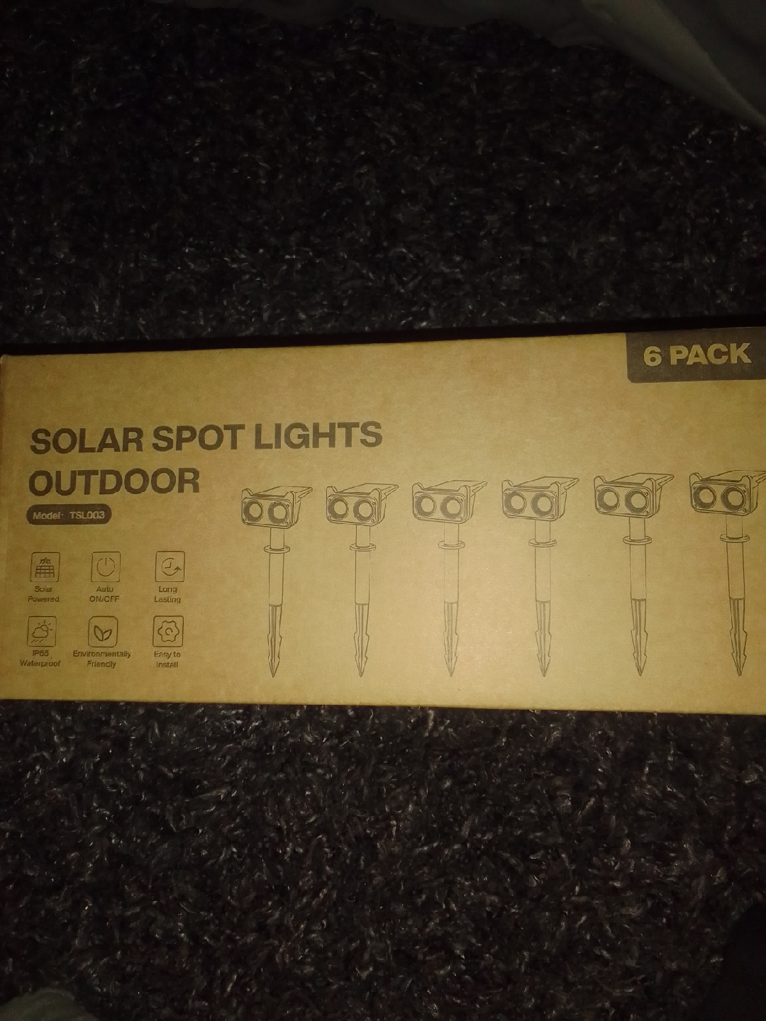 solar spotlight/wall lights - photo 2