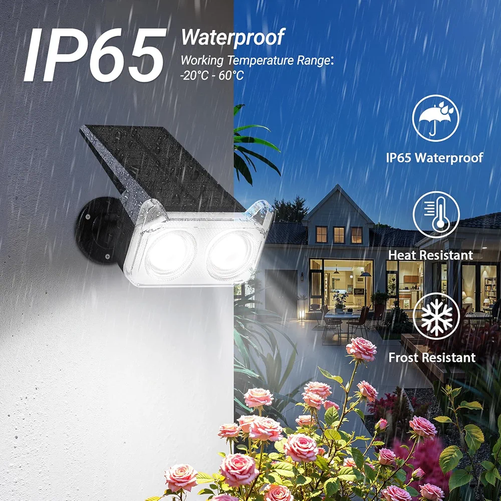 solar spotlight/wall lights - photo 3