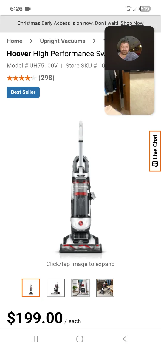 hoover vacuum thumbnail
