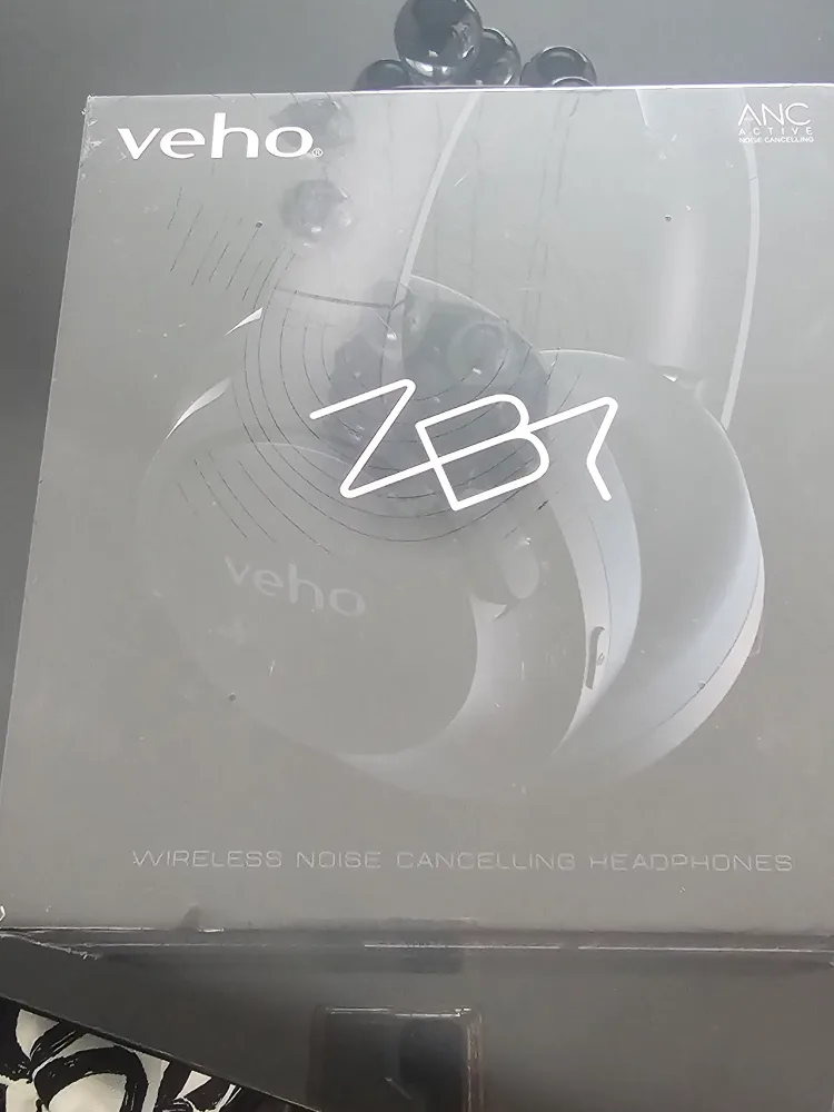 Veho ZB-7 Wireless Noise Cancelling Headphones - New! image indicator(4)
