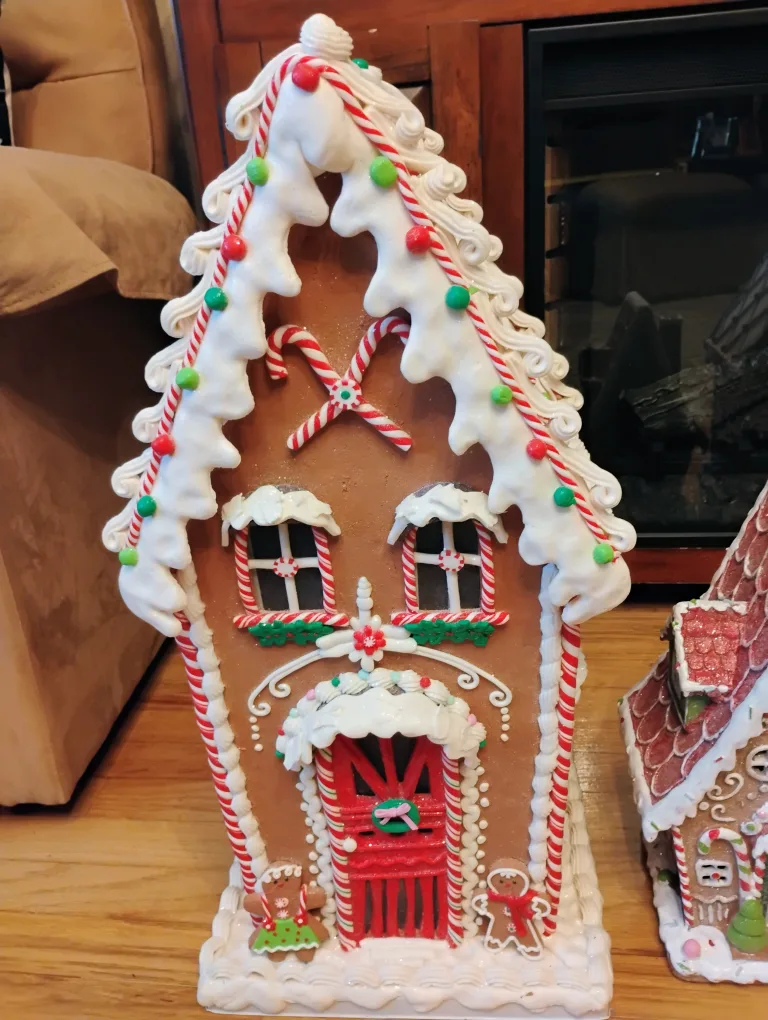 Gingerbread House Christmas Decor image indicator(2)